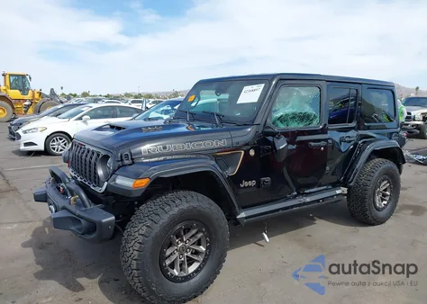 2024 Jeep Wrangler 4-Door Rubicon 392 Final Edition 4X4 from USA, damaged, VIN 1C4RJXSJ1RW320716